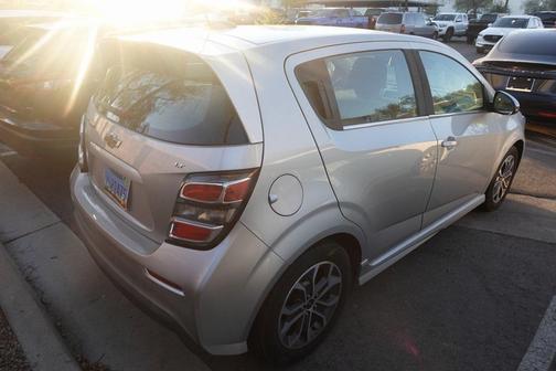 2018 Chevrolet Sonic LT