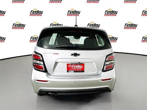 2018 Chevrolet Sonic LT