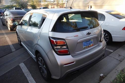 2018 Chevrolet Sonic LT