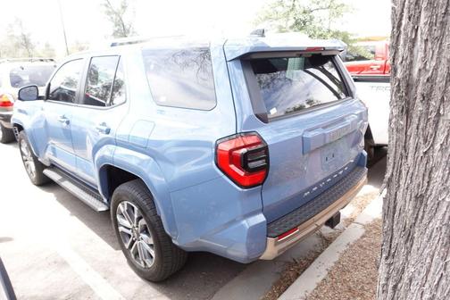 Heritage Blue 2025 Toyota 4Runner Limited