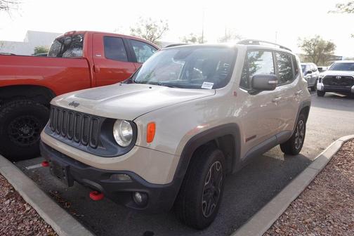2016 Jeep Renegade Trailhawk