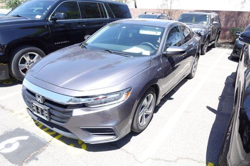 Modern Steel Metallic 2020 Honda Insight EX