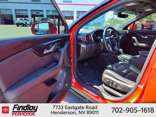 Red Hot 2020 Chevrolet Blazer RS