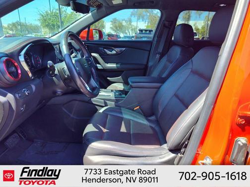 Red Hot 2020 Chevrolet Blazer RS