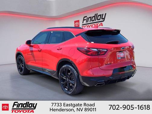 Red Hot 2020 Chevrolet Blazer RS