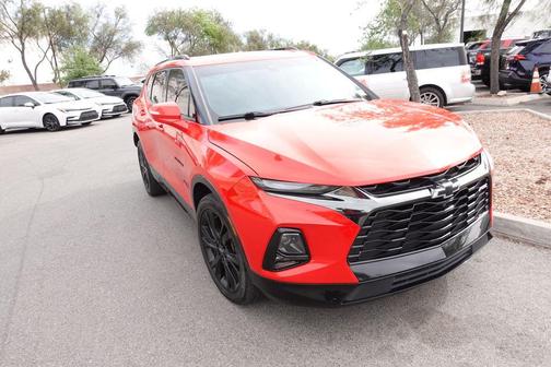 Red Hot 2020 Chevrolet Blazer RS