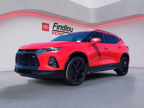 Red Hot 2020 Chevrolet Blazer RS