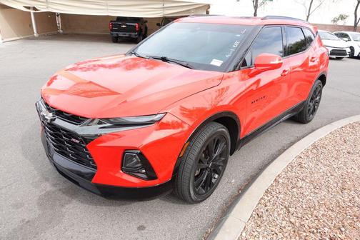 Red Hot 2020 Chevrolet Blazer RS