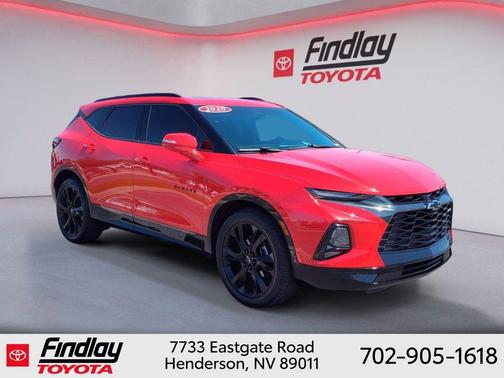 Red Hot 2020 Chevrolet Blazer RS