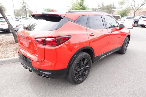 Red Hot 2020 Chevrolet Blazer RS