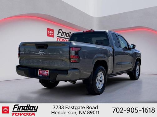 Gun Metallic 2024 Nissan Frontier SV