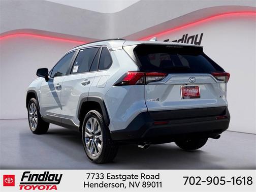 2025 Toyota RAV4 XLE Premium