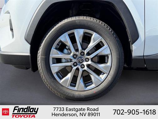 2025 Toyota RAV4 XLE Premium