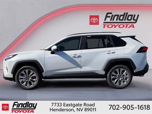 2025 Toyota RAV4 XLE Premium