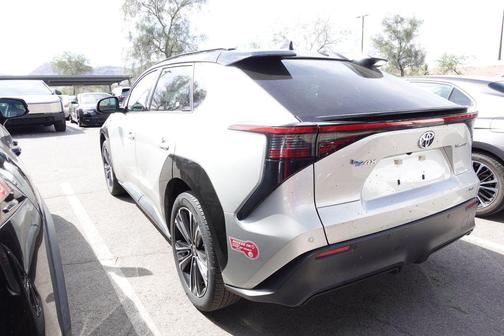 Elemental Silver Metallic w/Black Roof 2023 Toyota bZ4X Limited