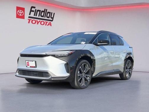 Elemental Silver Metallic w/Black Roof 2023 Toyota bZ4X Limited