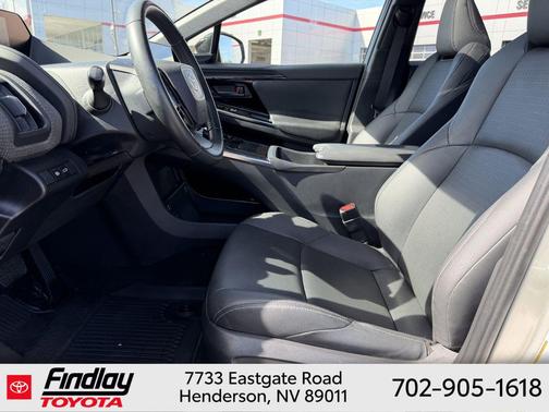 Elemental Silver Metallic w/Black Roof 2023 Toyota bZ4X Limited