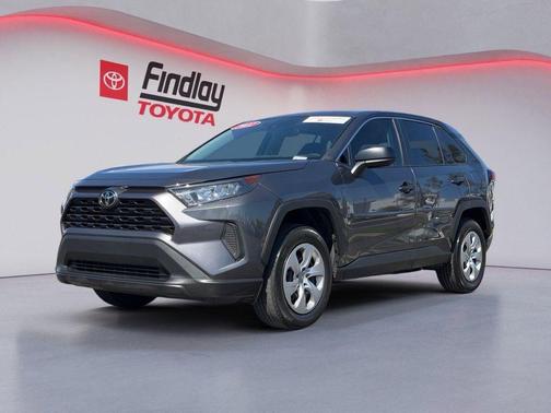 Magnetic Gray Metallic 2022 Toyota RAV4 LE