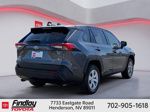 Magnetic Gray Metallic 2022 Toyota RAV4 LE
