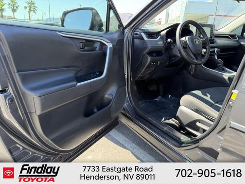 Magnetic Gray Metallic 2022 Toyota RAV4 LE
