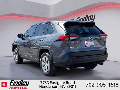 Magnetic Gray Metallic 2022 Toyota RAV4 LE