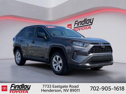 Magnetic Gray Metallic 2022 Toyota RAV4 LE