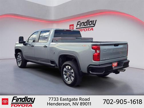 2024 Chevrolet Silverado 2500 Custom