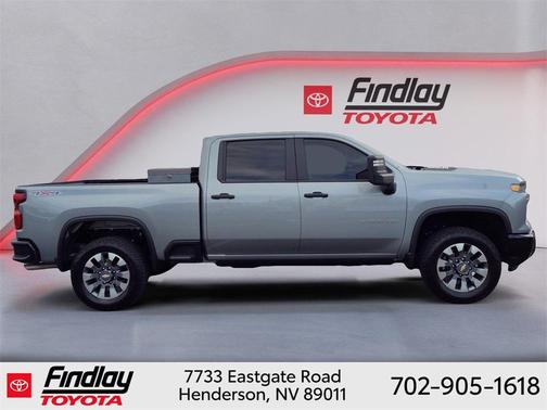 2024 Chevrolet Silverado 2500 Custom