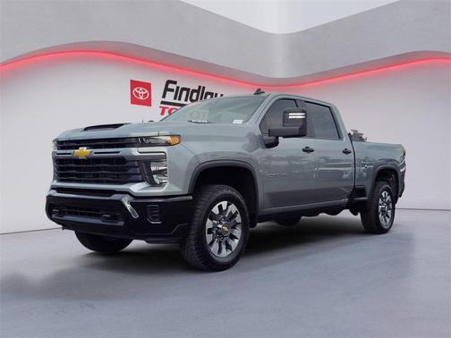 2024 Chevrolet Silverado 2500 Custom