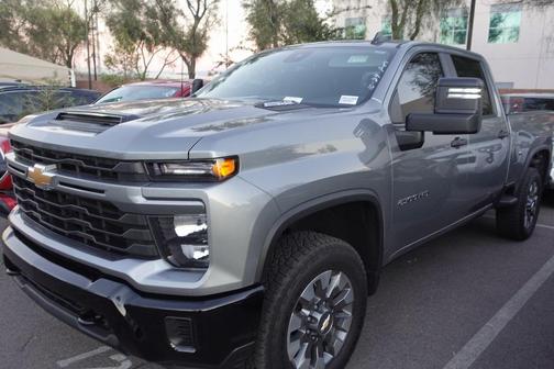 2024 Chevrolet Silverado 2500 Custom