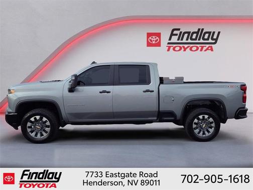 2024 Chevrolet Silverado 2500 Custom