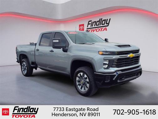 2024 Chevrolet Silverado 2500 Custom