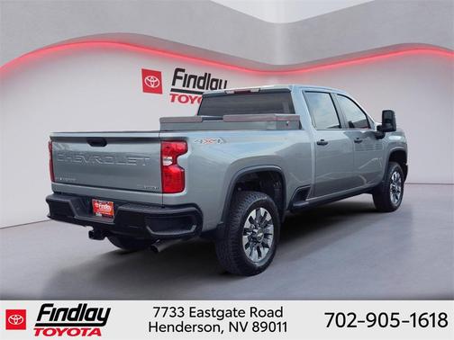 2024 Chevrolet Silverado 2500 Custom