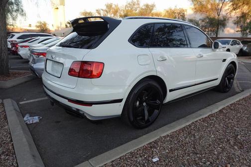 2018 Bentley Bentayga W12