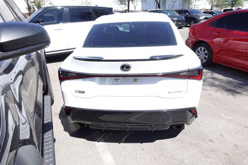 Ultra White 2021 Lexus IS 350 Base