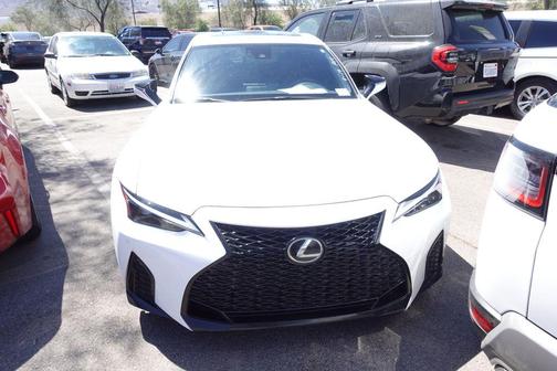 Ultra White 2021 Lexus IS 350 Base