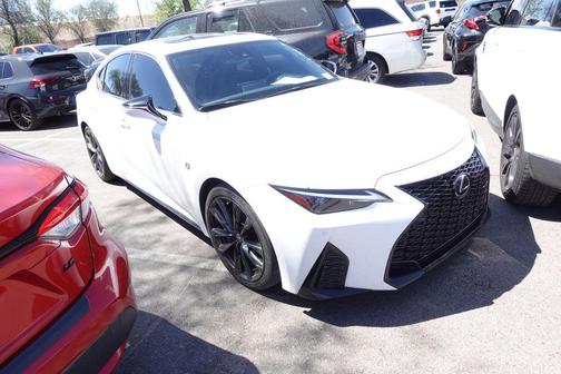 Ultra White 2021 Lexus IS 350 Base