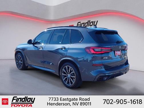 Arctic Grey Metallic 2022 BMW X5 xDrive40i