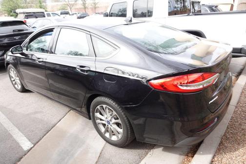 AGATE BLACK 2020 Ford Fusion SE