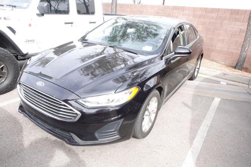 AGATE BLACK 2020 Ford Fusion SE