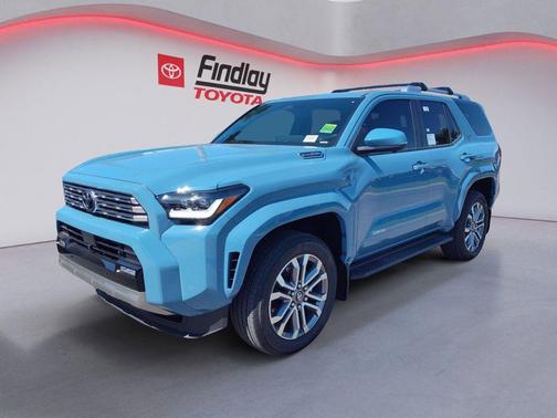 Heritage Blue 2026 Toyota 4Runner Limited