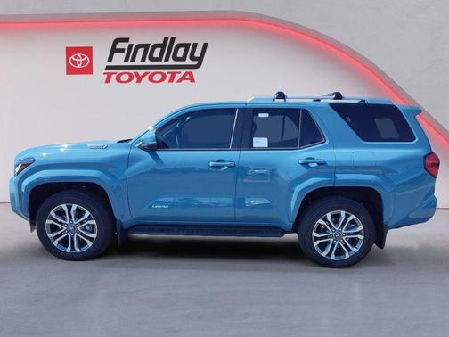 Heritage Blue 2026 Toyota 4Runner Limited