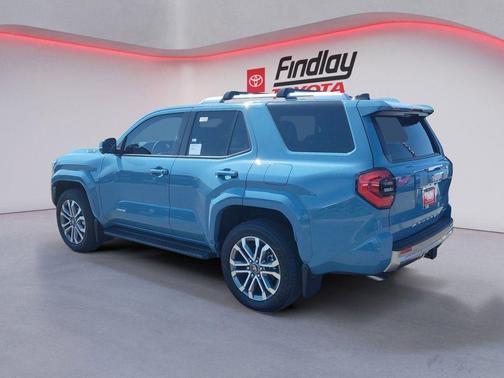 Heritage Blue 2026 Toyota 4Runner Limited