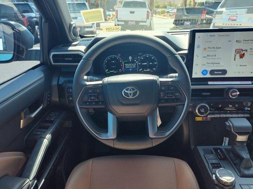 Heritage Blue 2026 Toyota 4Runner Limited