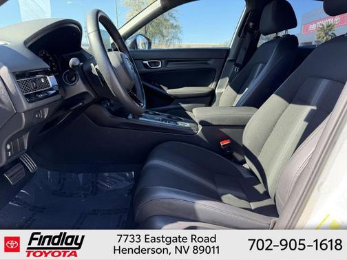 Platinum White 2022 Honda Civic Sport