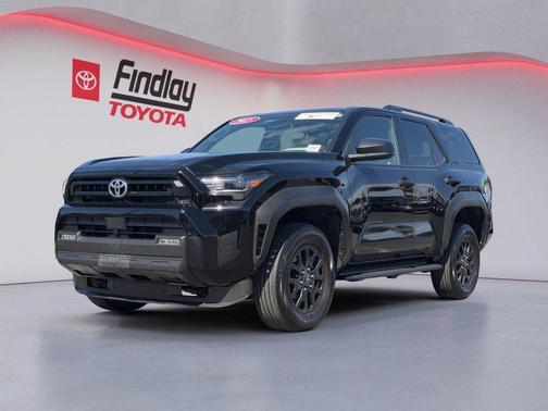 Black 2025 Toyota 4Runner SR5
