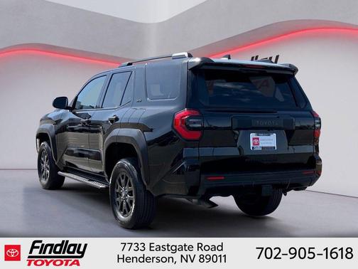 Black 2025 Toyota 4Runner SR5