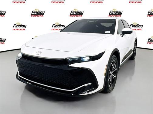 Oxygen White 2024 Toyota Crown XLE