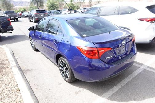 Blue Crush Metallic 2019 Toyota Corolla SE