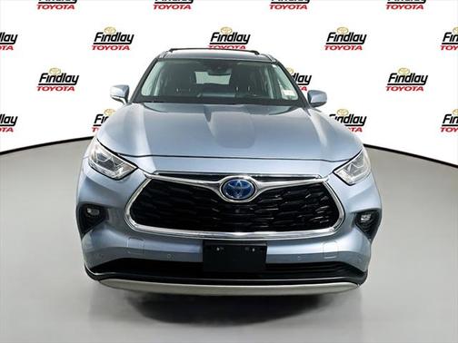 2020 Toyota Highlander Hybrid Platinum